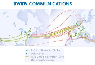 100G Tata Communication