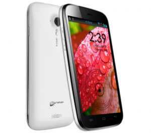 Micromax A116 Canvas HD with Quad Core Processor