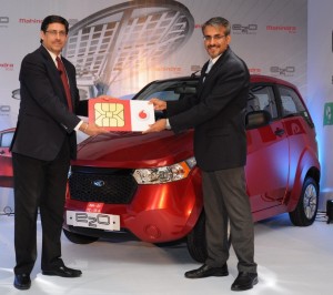 Vodafone India to Enable Connectivity in Mahindra Reva’s e2o