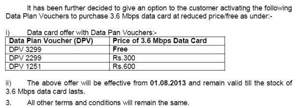 BSNL-Free-3G-Data-Card-offer