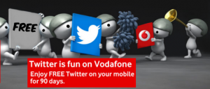 Free-Twitter-on-Vodafone-India