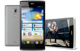 Acer Liquid Z5; 5-inch display, 5MP camera