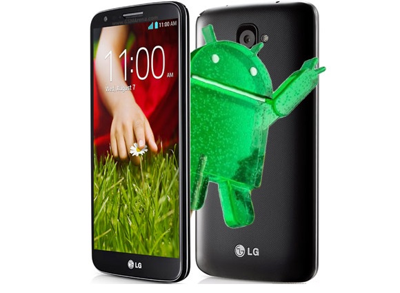 Android 5.0 Lollipop update for the LG G2 is live in South Korea