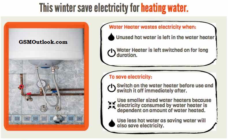 how-to-save-electricity-for-heating-water-in-winter