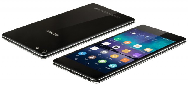 Gionee-Elife-S7-black