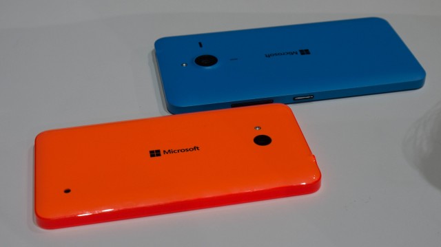 Microsoft Lumia 640 XL-Back