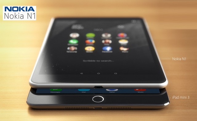 Nokia N1 vs ipad 3