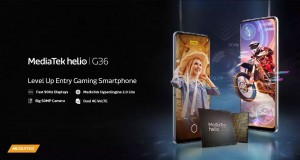 MediaTek Helio G36 chipset with Bluetooth 5.0, Wi-Fi 5