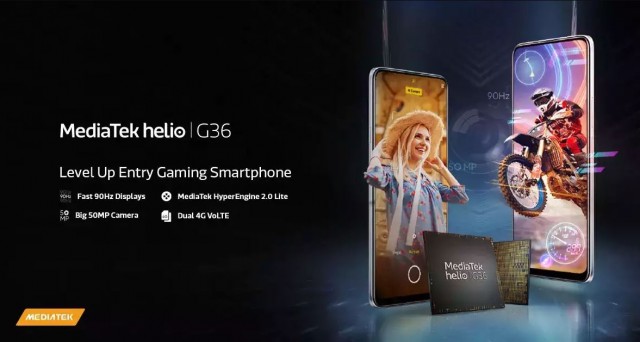 MediaTek Helio G36 chipset